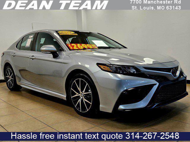 used 2022 Toyota Camry car, priced at $27,495