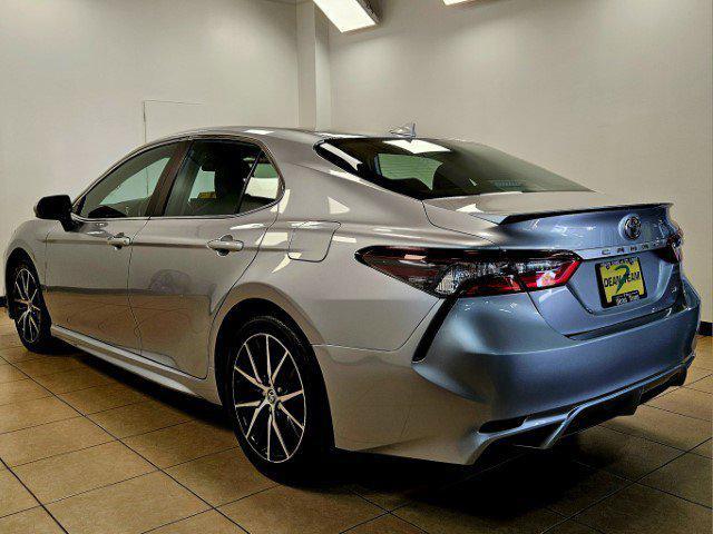 used 2022 Toyota Camry car, priced at $27,495