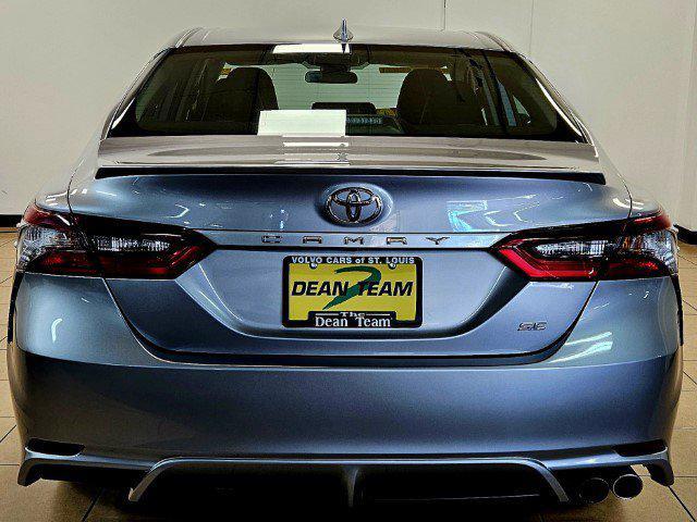 used 2022 Toyota Camry car, priced at $27,495