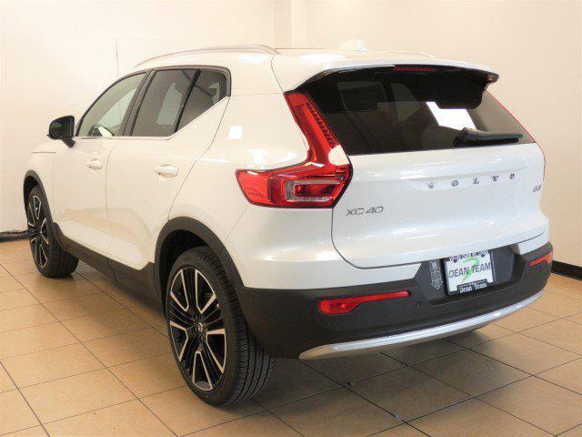 new 2023 Volvo XC40 car, priced at $48,755