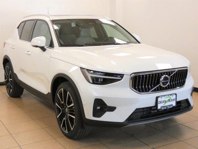 new 2023 Volvo XC40 car, priced at $48,755