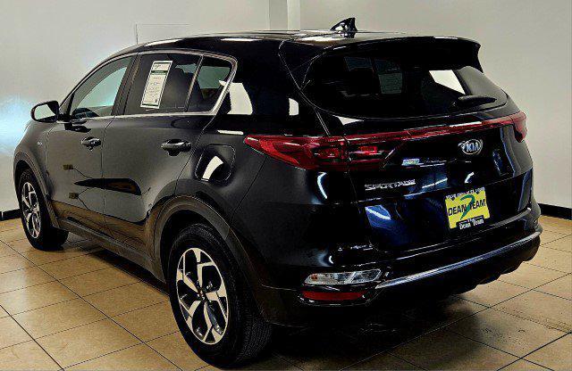 used 2022 Kia Sportage car, priced at $19,491