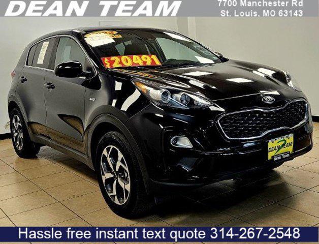 used 2022 Kia Sportage car, priced at $19,491