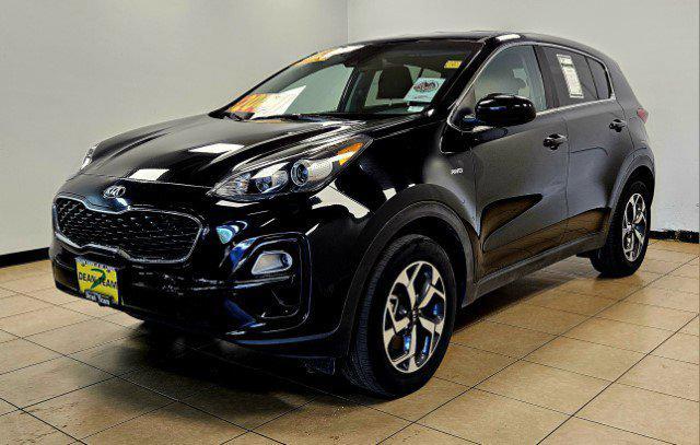 used 2022 Kia Sportage car, priced at $19,491