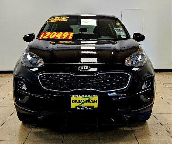 used 2022 Kia Sportage car, priced at $19,491