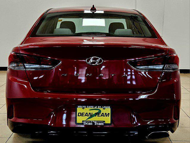 used 2018 Hyundai Sonata car, priced at $12,495