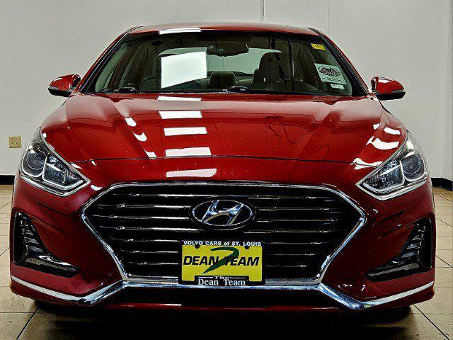 used 2018 Hyundai Sonata car, priced at $12,495