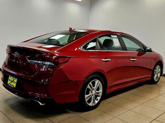 used 2018 Hyundai Sonata car, priced at $12,495