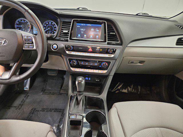 used 2018 Hyundai Sonata car, priced at $12,495