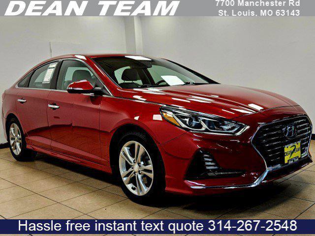 used 2018 Hyundai Sonata car, priced at $12,495