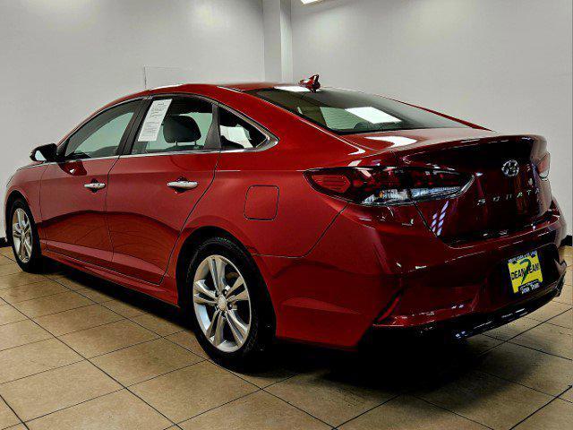 used 2018 Hyundai Sonata car, priced at $12,495