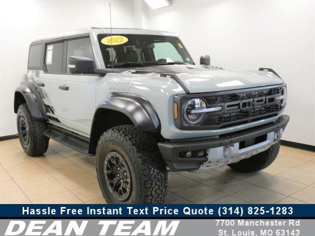 used 2022 Ford Bronco car, priced at $83,999