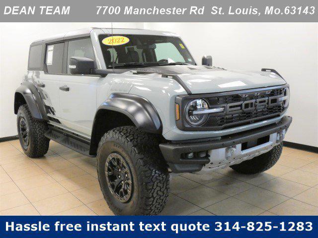 used 2022 Ford Bronco car, priced at $97,995