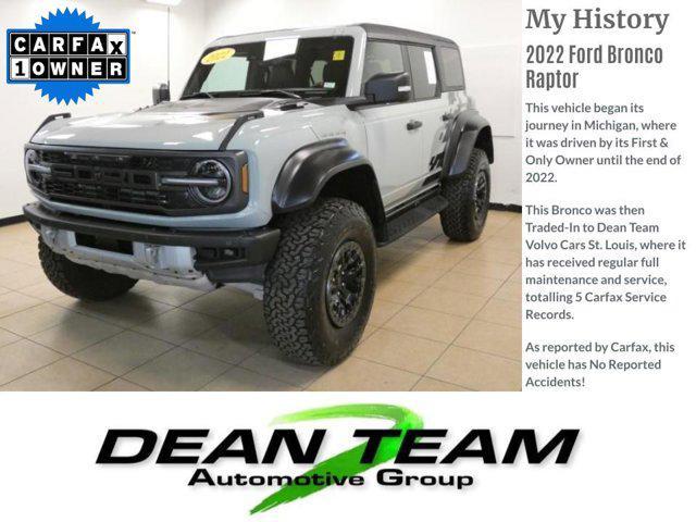 used 2022 Ford Bronco car, priced at $97,995