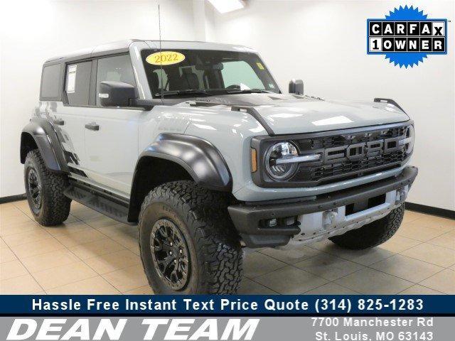 used 2022 Ford Bronco car, priced at $100,557