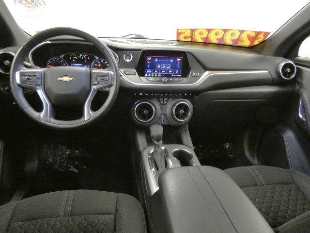 used 2021 Chevrolet Blazer car, priced at $28,599