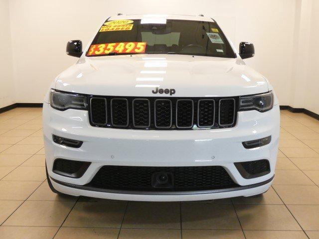 used 2020 Jeep Grand Cherokee car, priced at $33,999