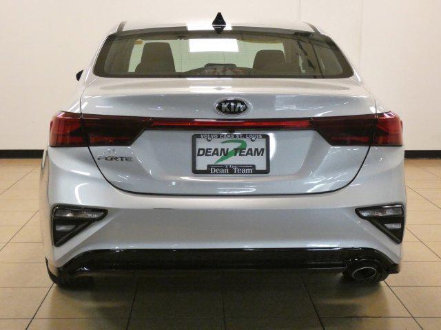 used 2021 Kia Forte car, priced at $19,400