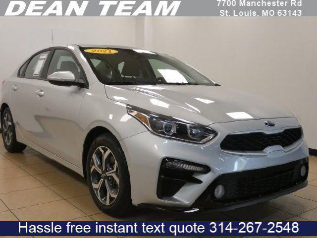 used 2021 Kia Forte car, priced at $19,400