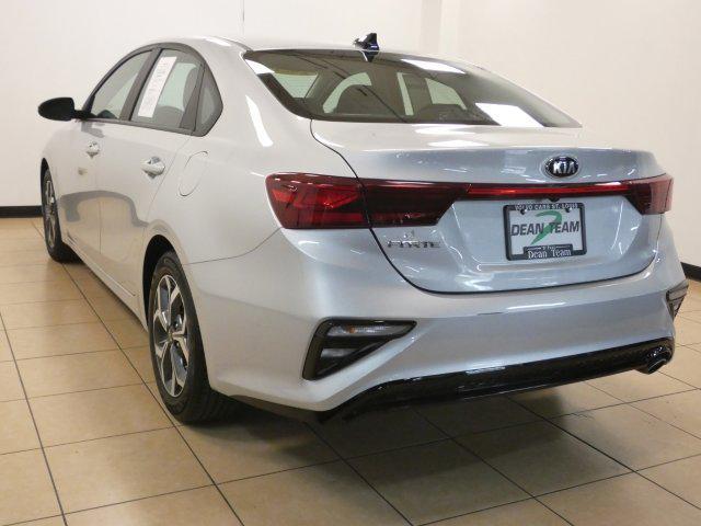 used 2021 Kia Forte car, priced at $19,400