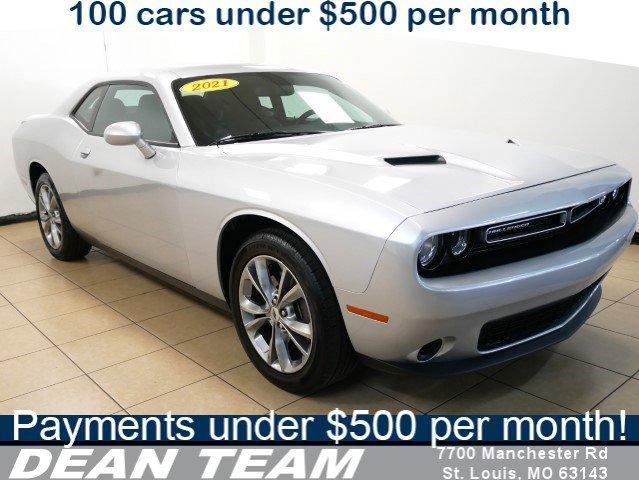 used 2021 Dodge Challenger car, priced at $23,999