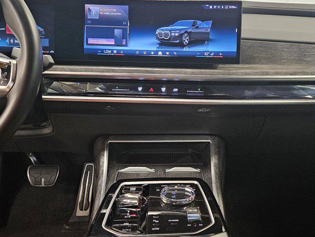 used 2024 BMW 740 car, priced at $72,995