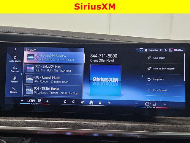 used 2024 BMW 740 car, priced at $72,995