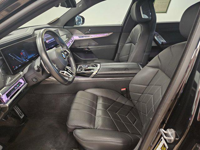 used 2024 BMW 740 car, priced at $72,995
