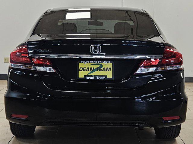 used 2015 Honda Civic car, priced at $15,988