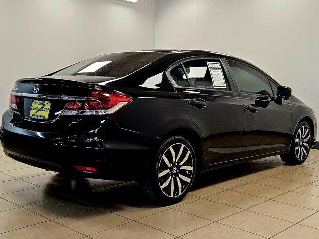 used 2015 Honda Civic car, priced at $15,988