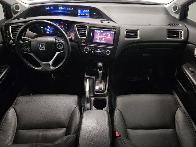 used 2015 Honda Civic car, priced at $15,988