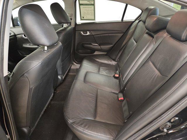 used 2015 Honda Civic car, priced at $15,988