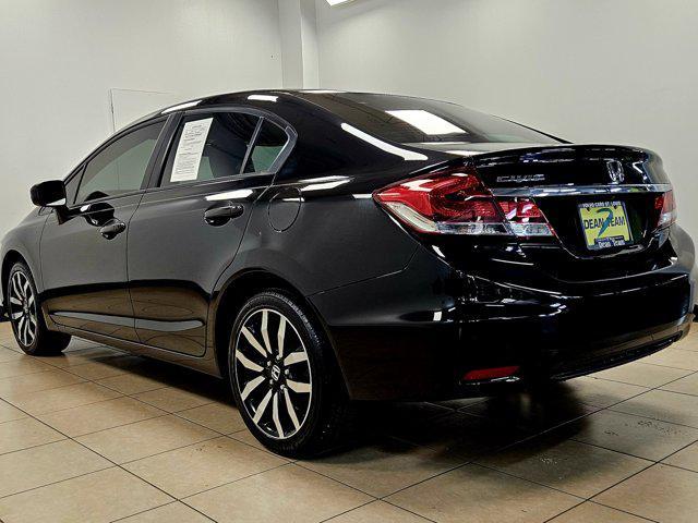 used 2015 Honda Civic car, priced at $15,988