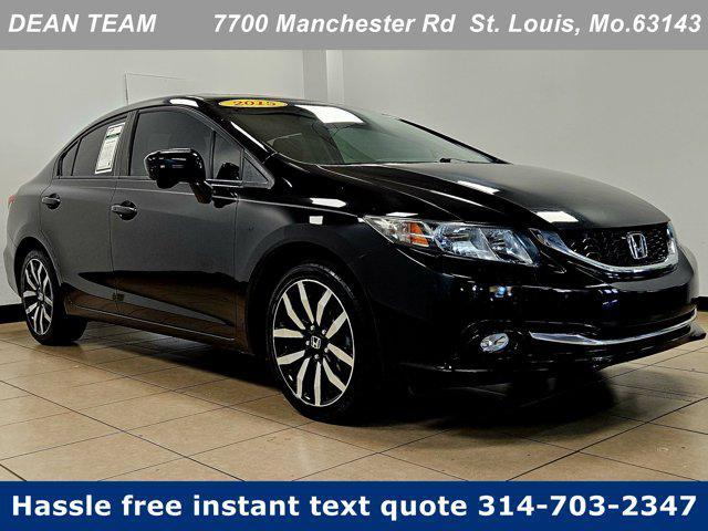 used 2015 Honda Civic car, priced at $15,988