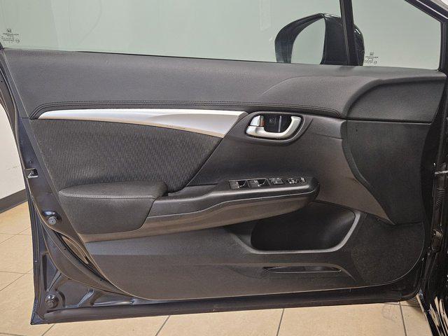 used 2015 Honda Civic car, priced at $15,988