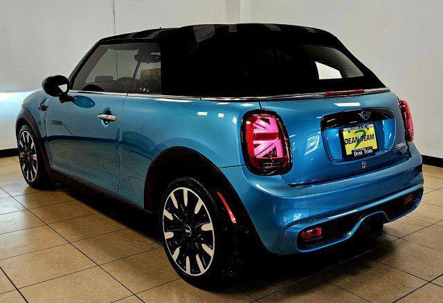 used 2019 MINI Convertible car, priced at $27,500