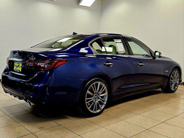 used 2020 INFINITI Q50 car, priced at $33,995