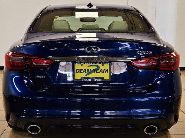 used 2020 INFINITI Q50 car, priced at $33,995