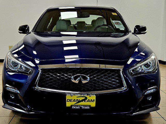 used 2020 INFINITI Q50 car, priced at $33,995