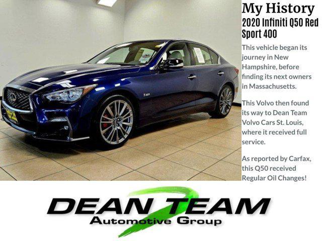 used 2020 INFINITI Q50 car, priced at $33,995