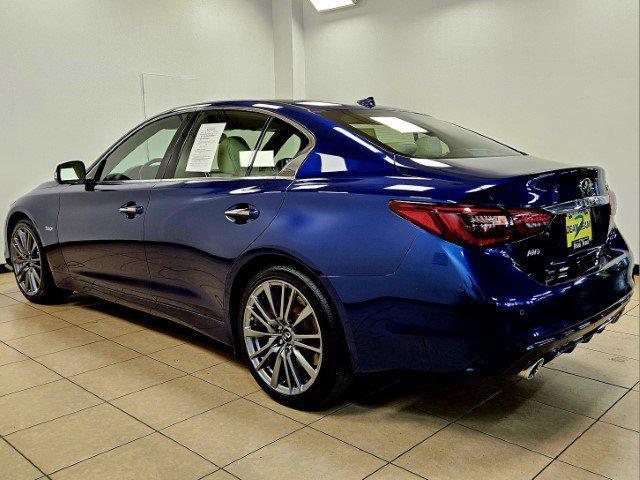 used 2020 INFINITI Q50 car, priced at $33,995