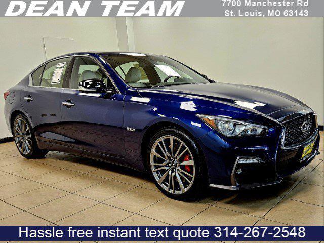 used 2020 INFINITI Q50 car, priced at $33,995