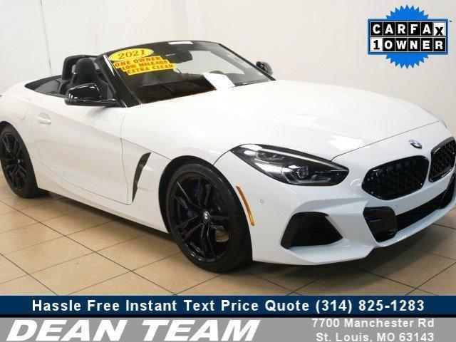 used 2021 BMW Z4 car, priced at $48,999