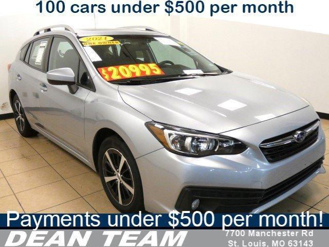 used 2021 Subaru Impreza car, priced at $20,495