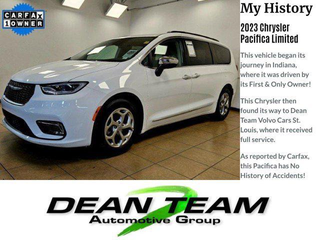 used 2023 Chrysler Pacifica car, priced at $31,495