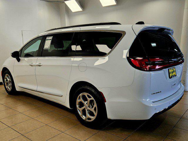 used 2023 Chrysler Pacifica car, priced at $31,495