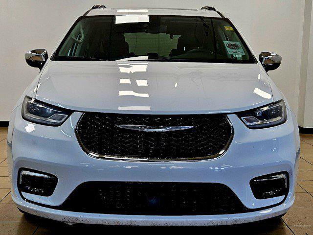 used 2023 Chrysler Pacifica car, priced at $31,495