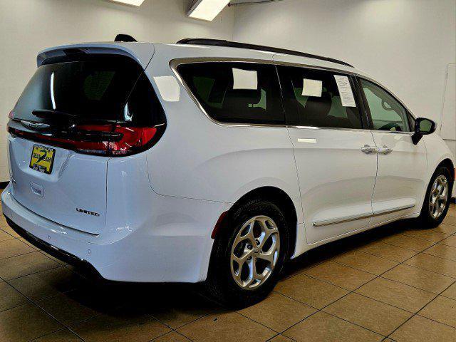 used 2023 Chrysler Pacifica car, priced at $31,495