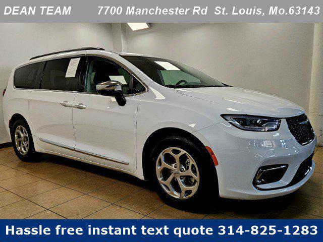 used 2023 Chrysler Pacifica car, priced at $31,495