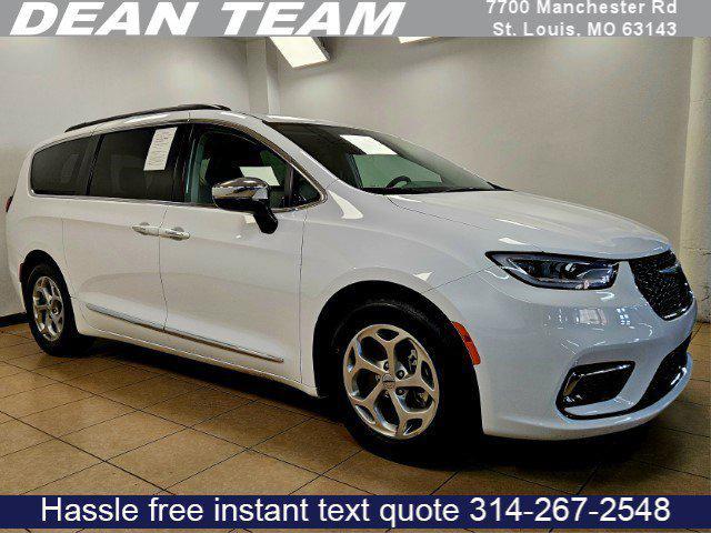 used 2023 Chrysler Pacifica car, priced at $31,495